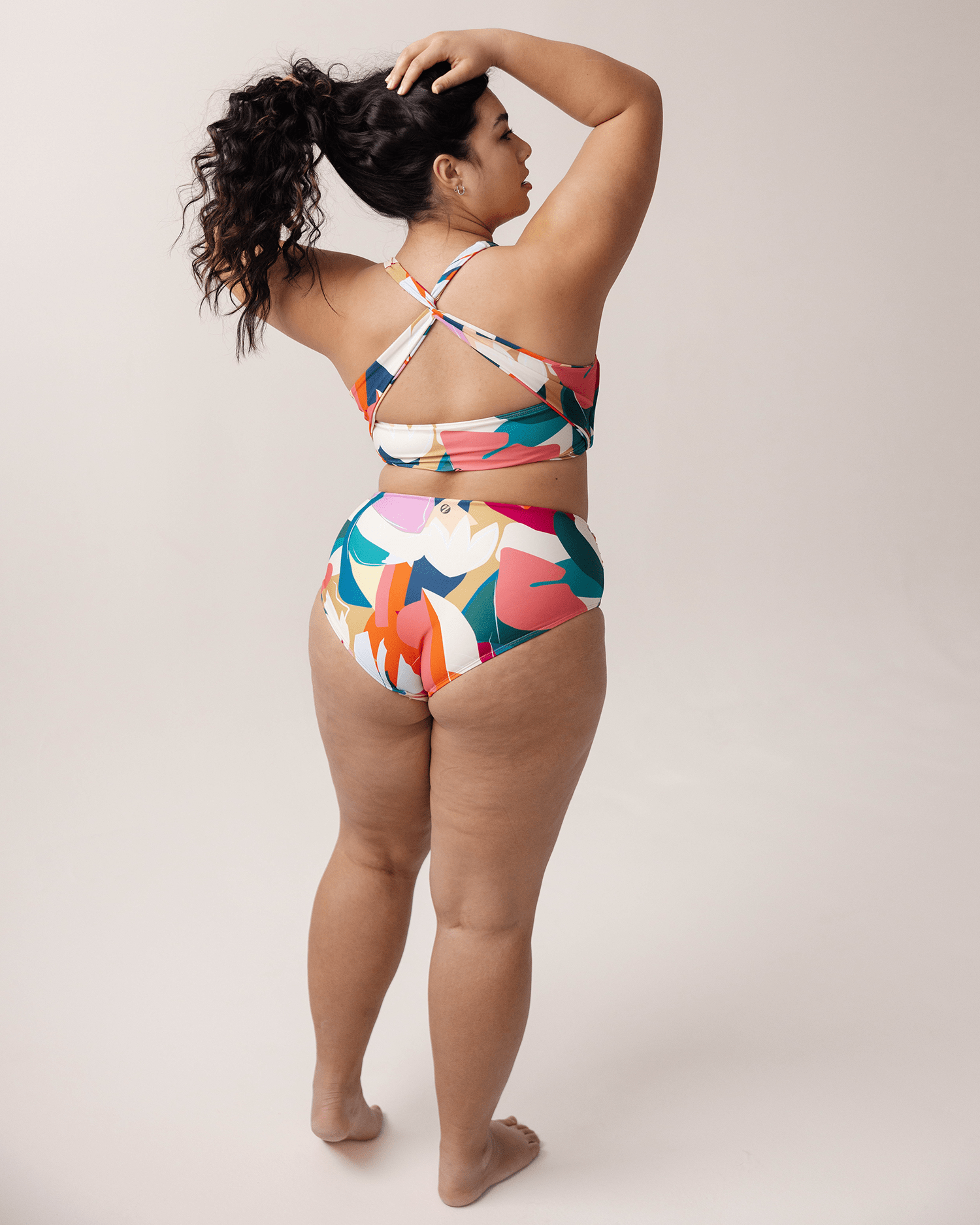 La Isla Tied Up Bottom – Nani Swimwear