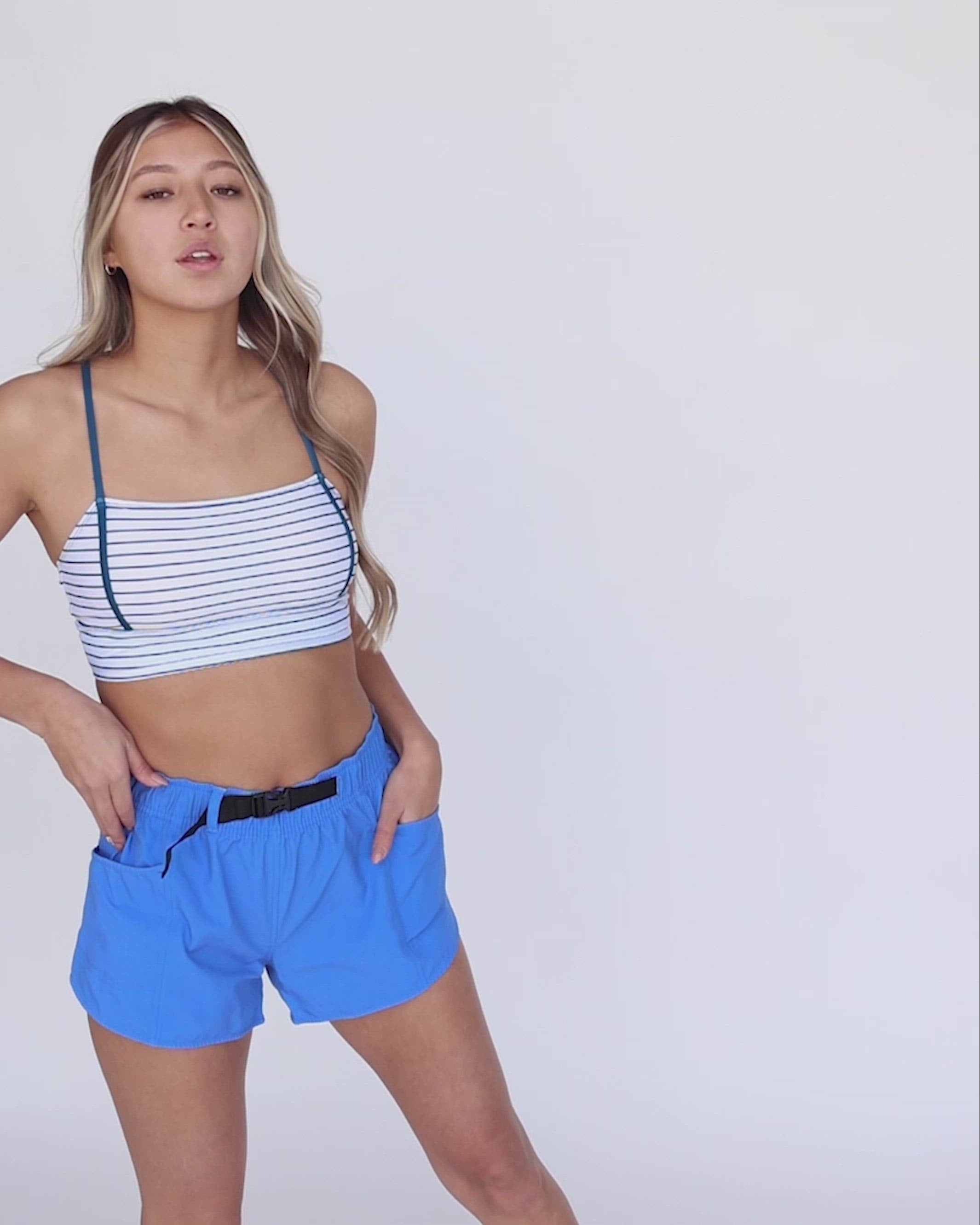 Capri Hybrid Explorer Short – Nani Swimwear