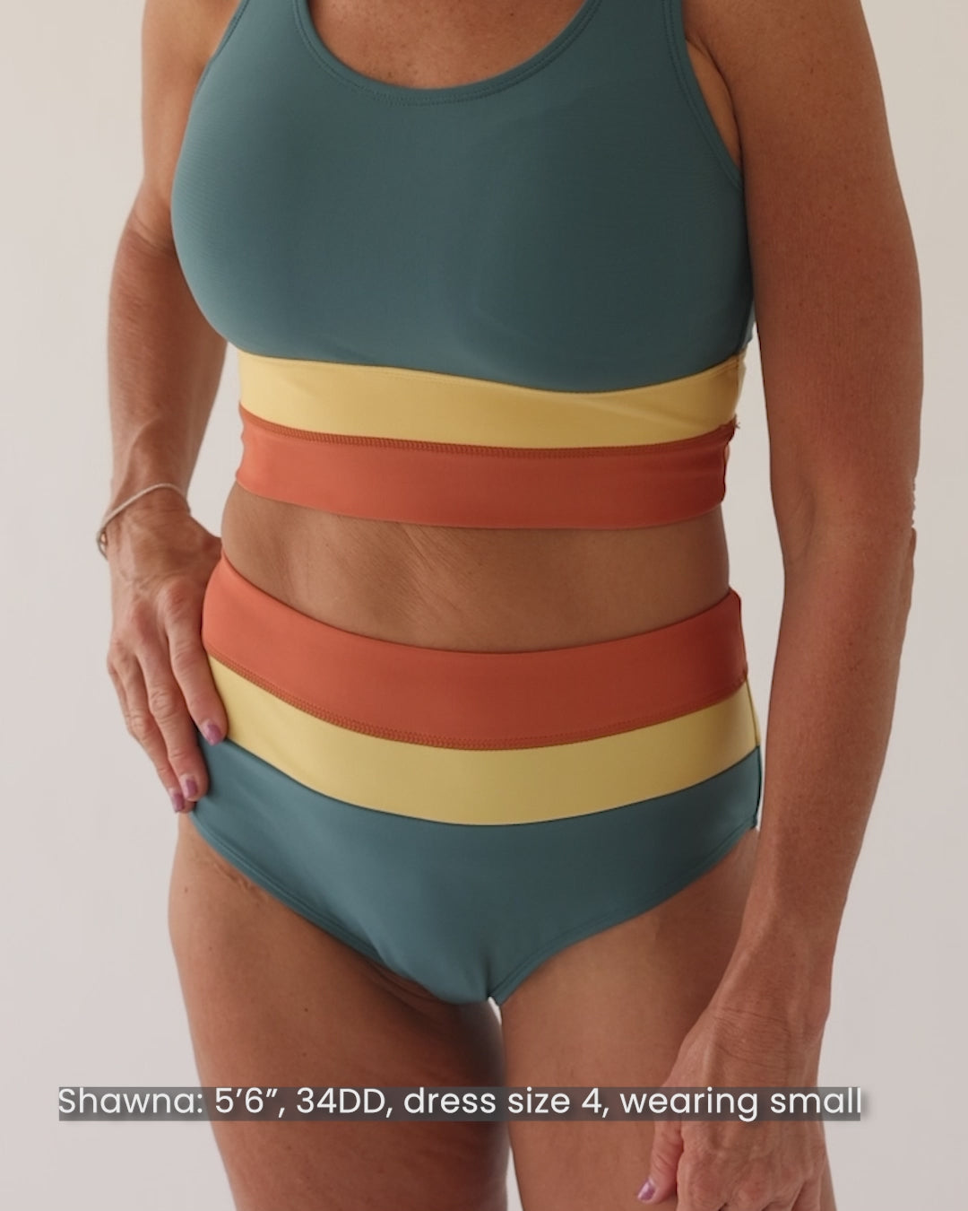 Atlantic Colorblock Bottom