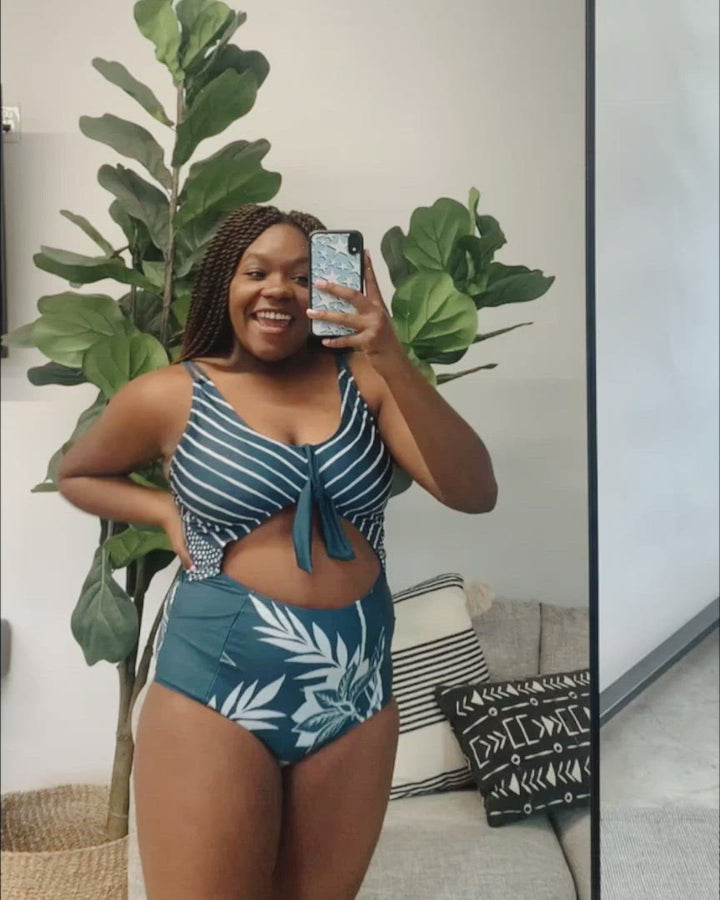 Solstice High Tide One Piece