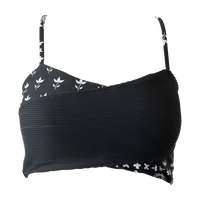 Textured Avalon Crossover Bralette