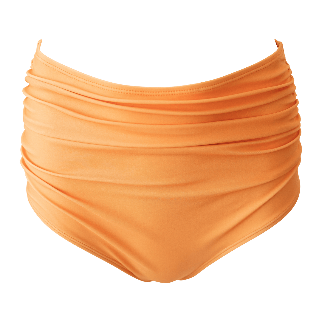 Keller Ruched High Rise Bottom Nani Swimwear