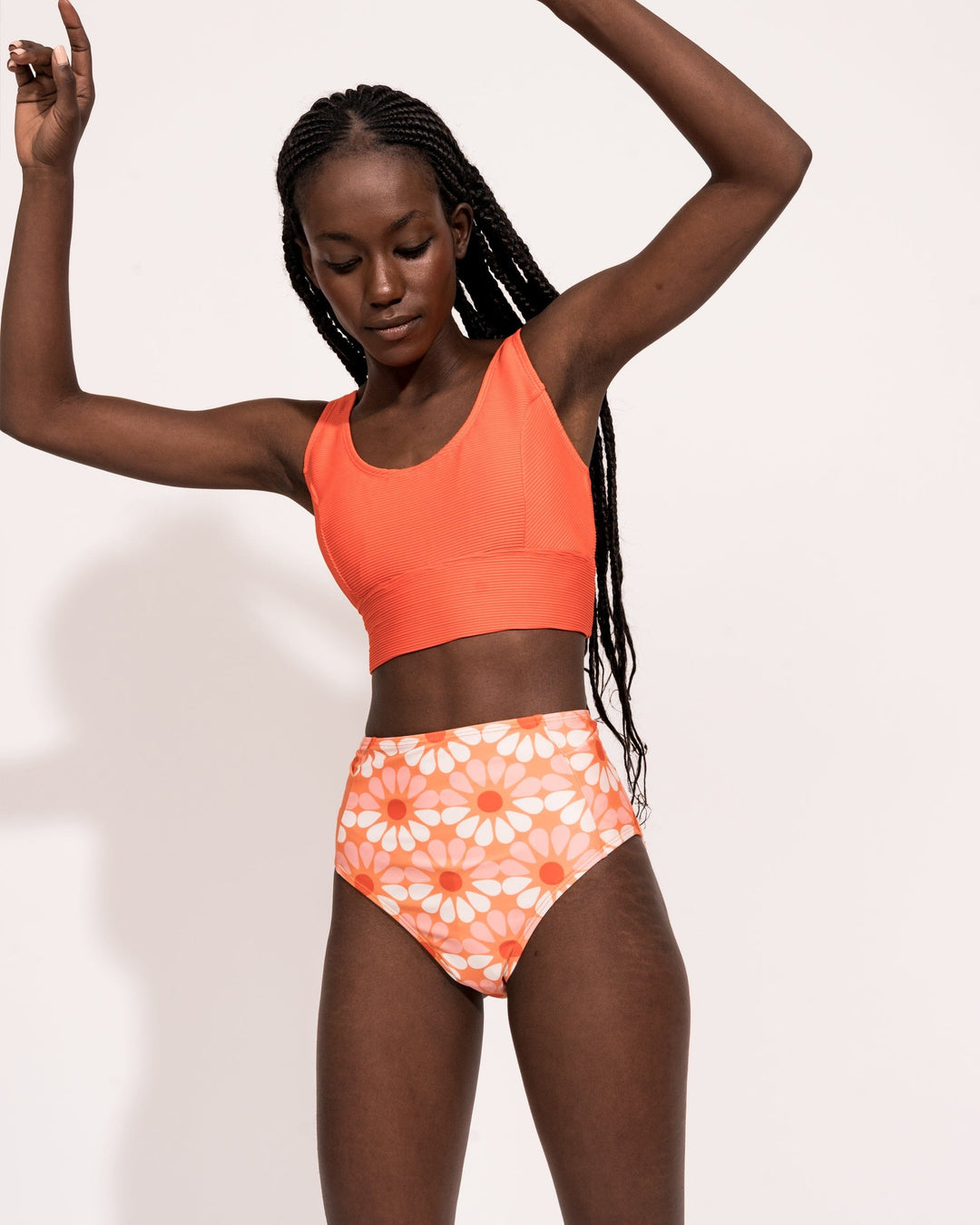 Daisy Yoga Pocket Bottom