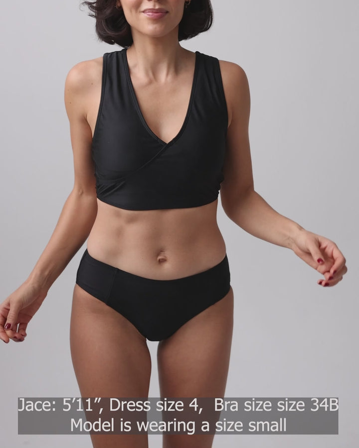 Black Bikini Bottom