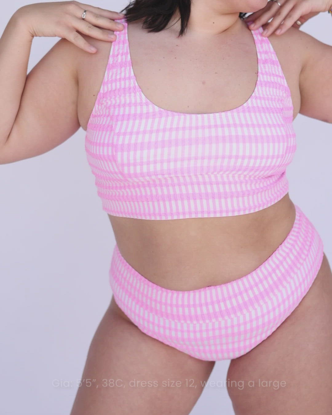 Pink Lemonade Mid Rise Bottom
