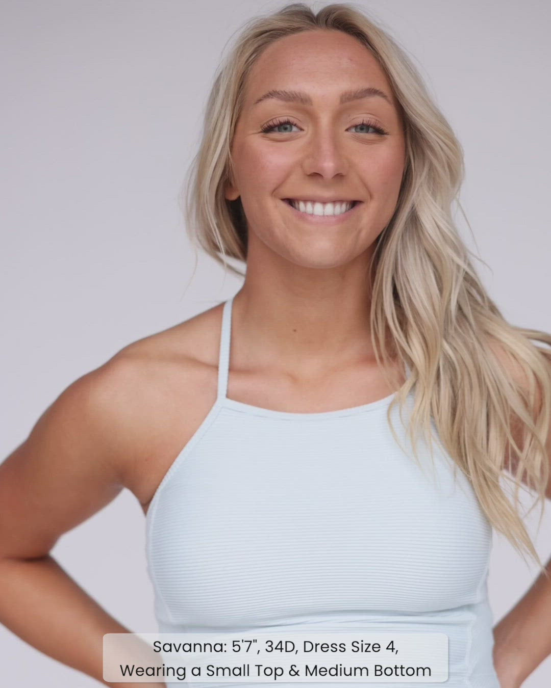 Textured Breeze Midkini