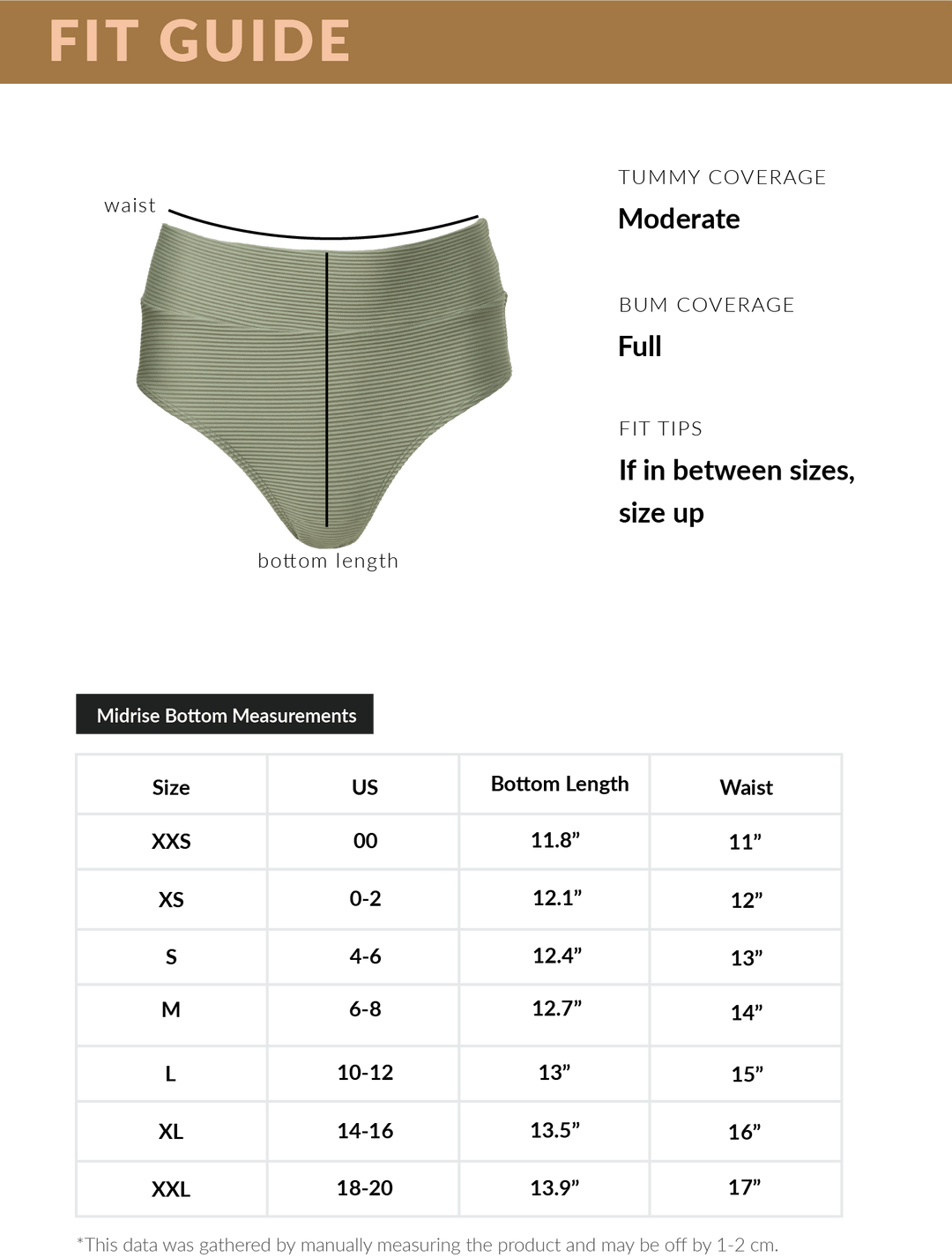 Textured Olympia Mid Rise Bottom
