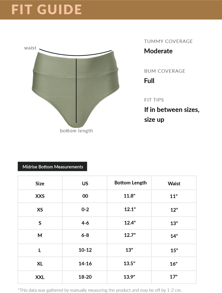 Textured Olympia Mid Rise Bottom