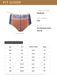 Rainier Zip Pocket Bottom