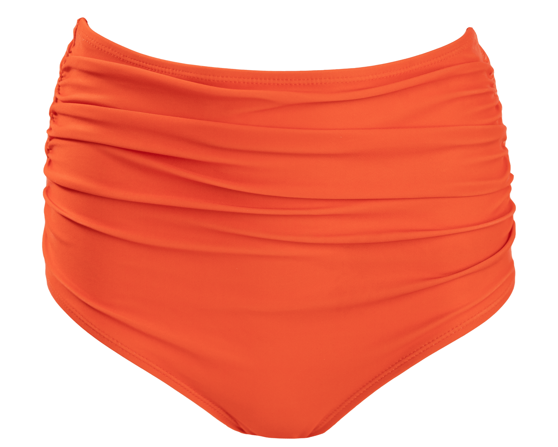 Stella Ruched High Rise Bottom – Nani Swimwear
