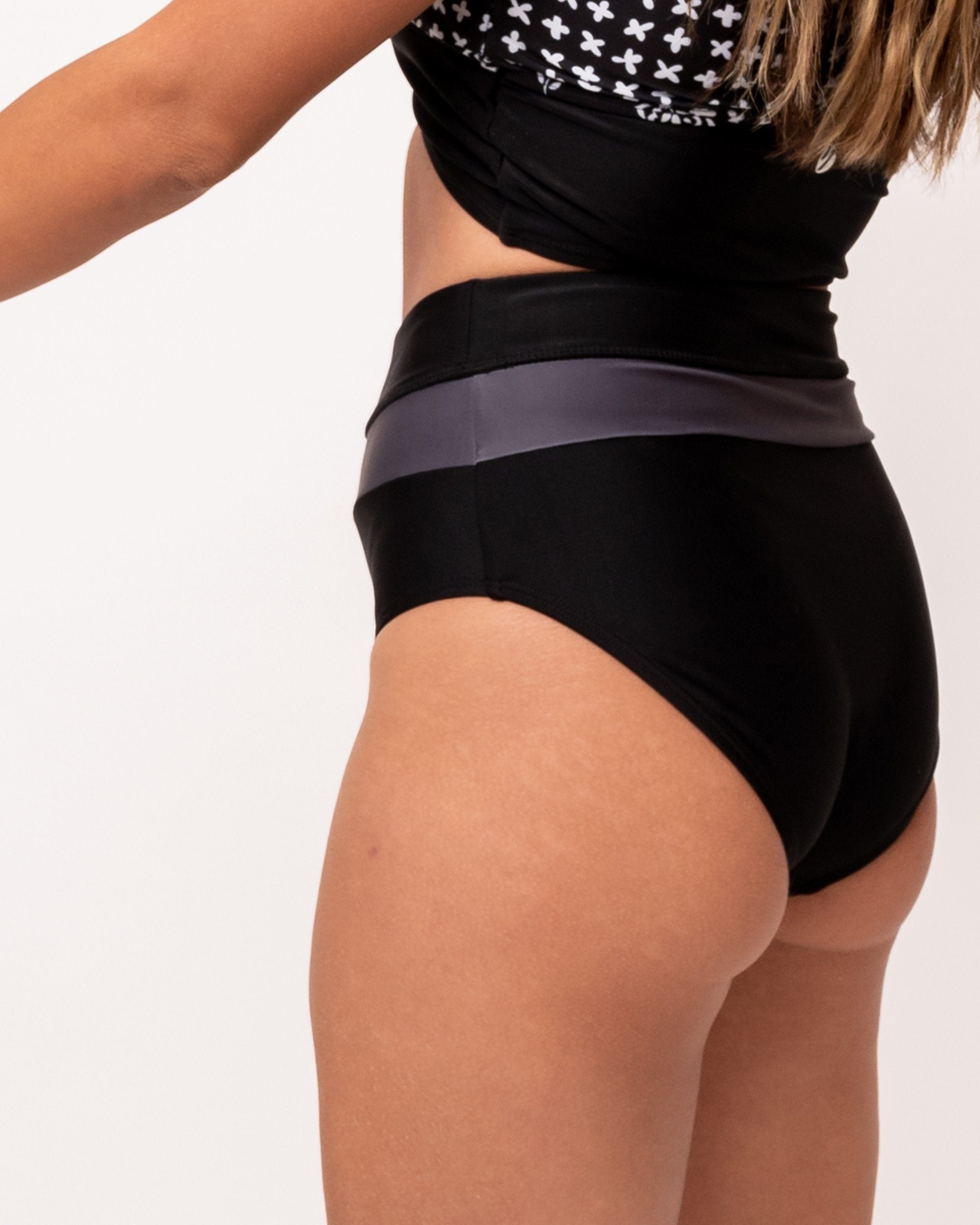 Womens black swimsuit bottoms best sale