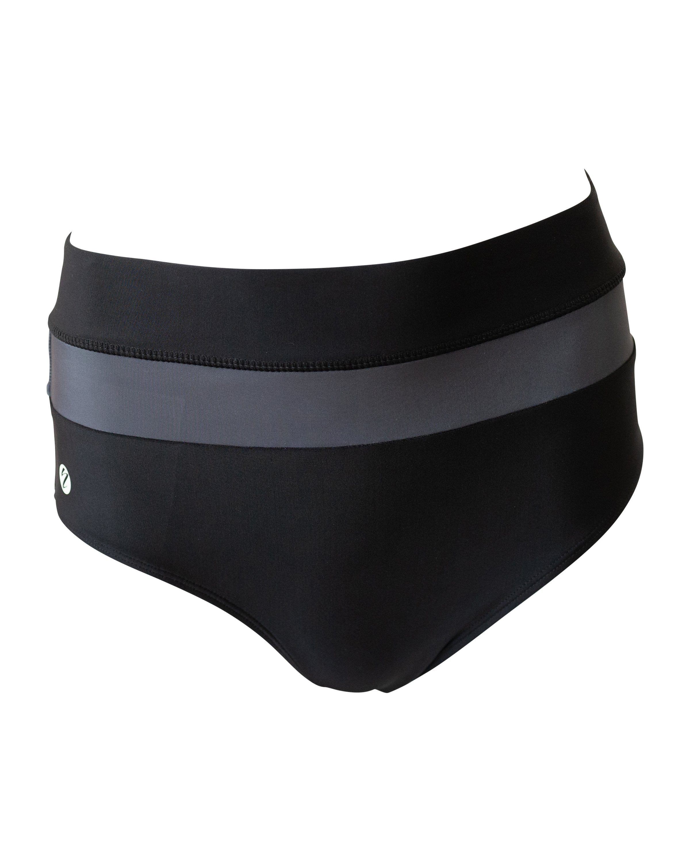 Black Colorblock Bottom – Nani Swimwear