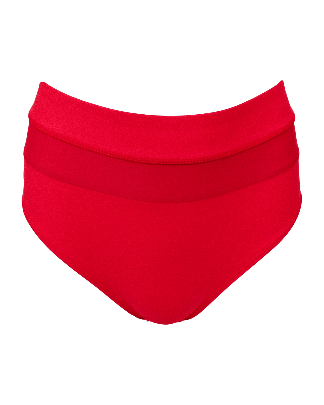 Leilani Red Colorblock Bottom