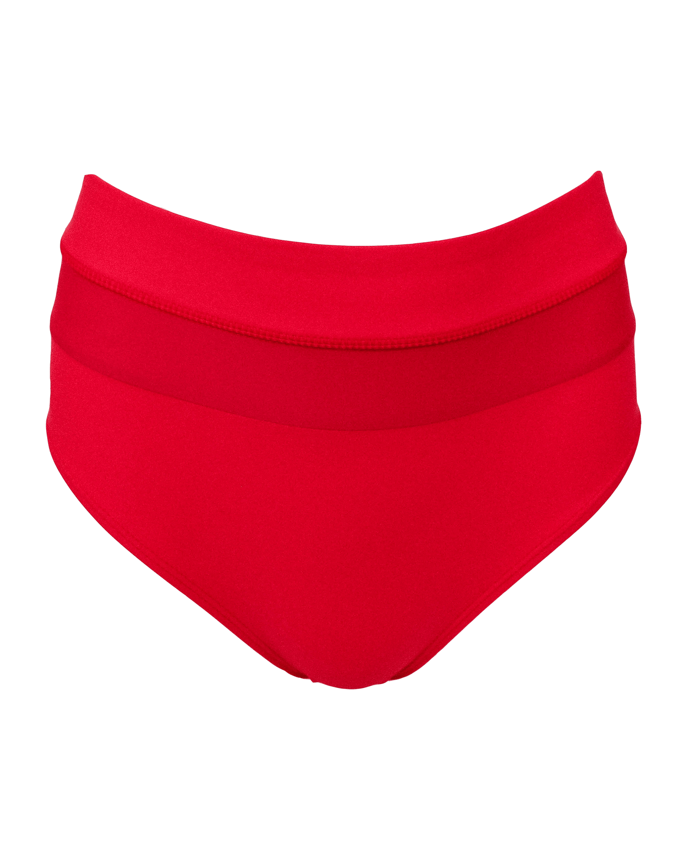 Leilani Red Colorblock Bottom