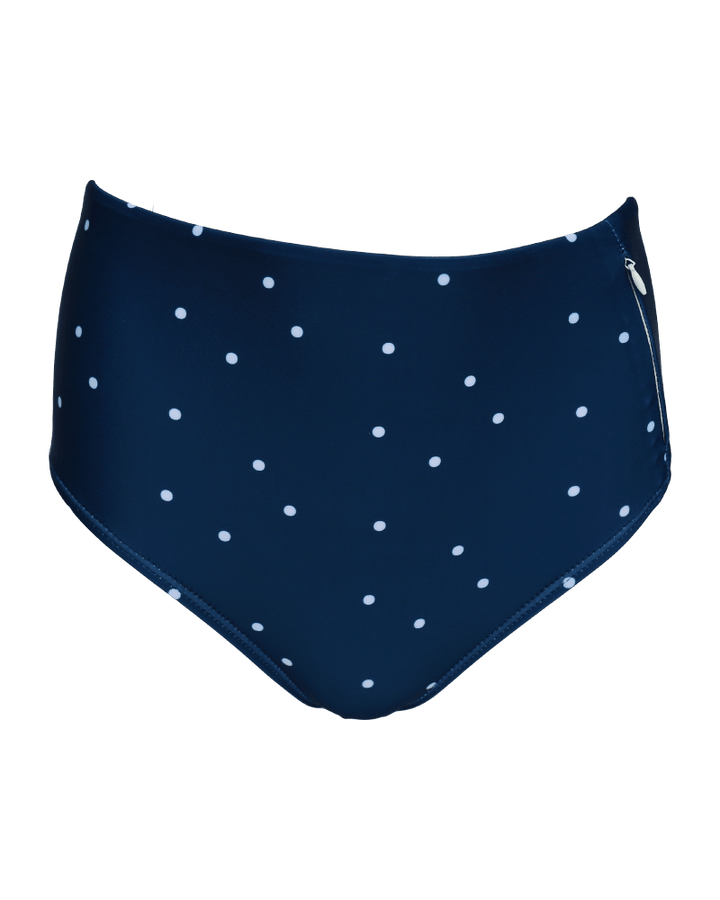 Dotted Side Zip Bottom