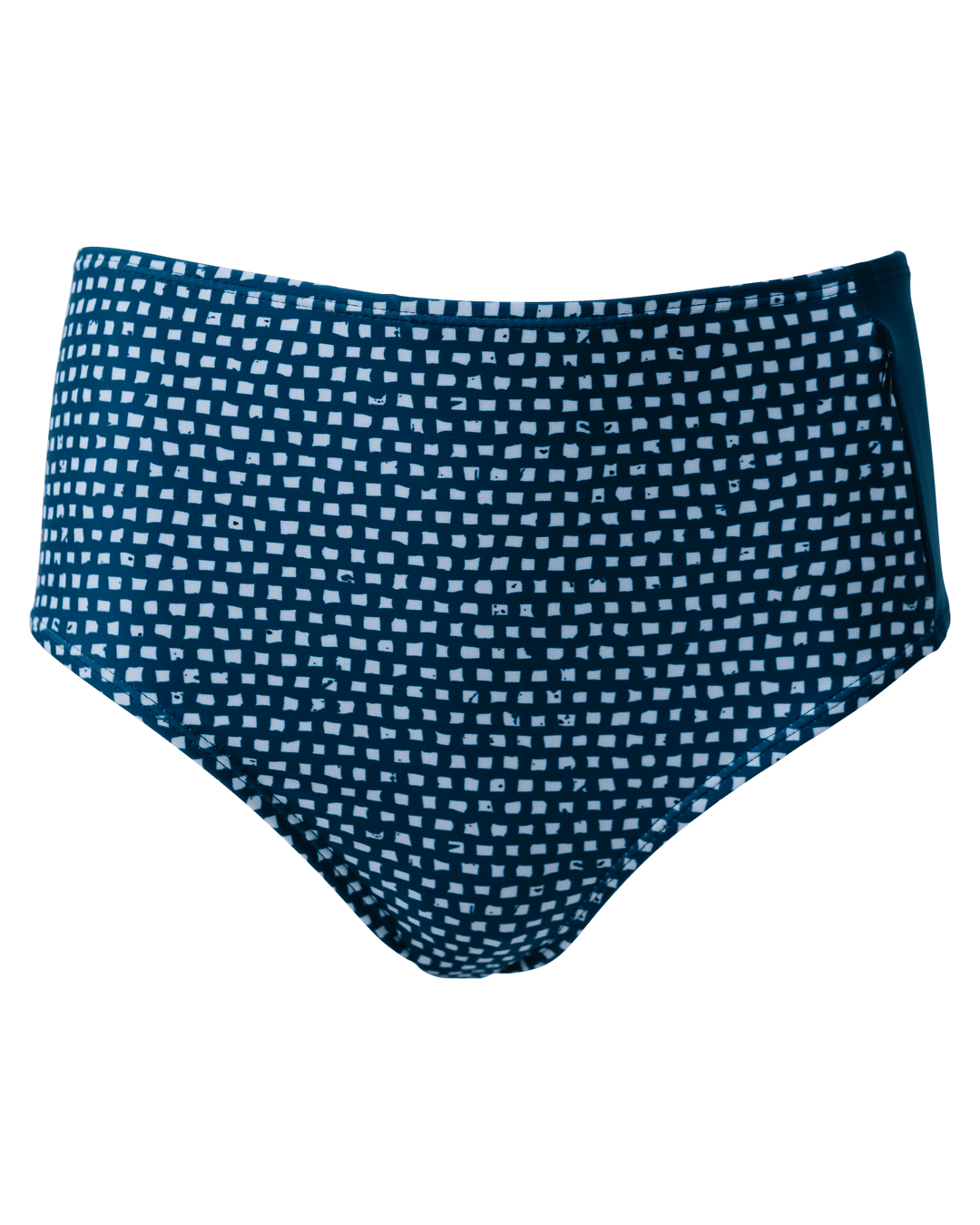 Squared Zip Pocket Bottom
