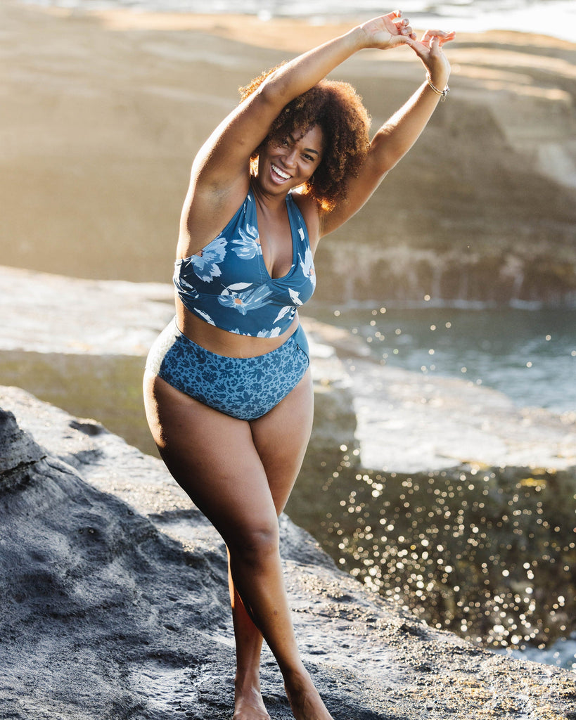 【新品未使用】Nala back open swim inner wear Sapphire X-Back One-Piece Training Swimsuit by Norca - Norca Athletic