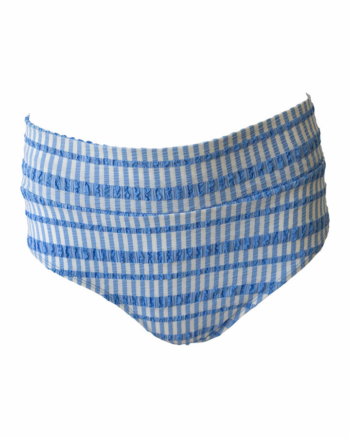 Gingham Mid Rise Bottom