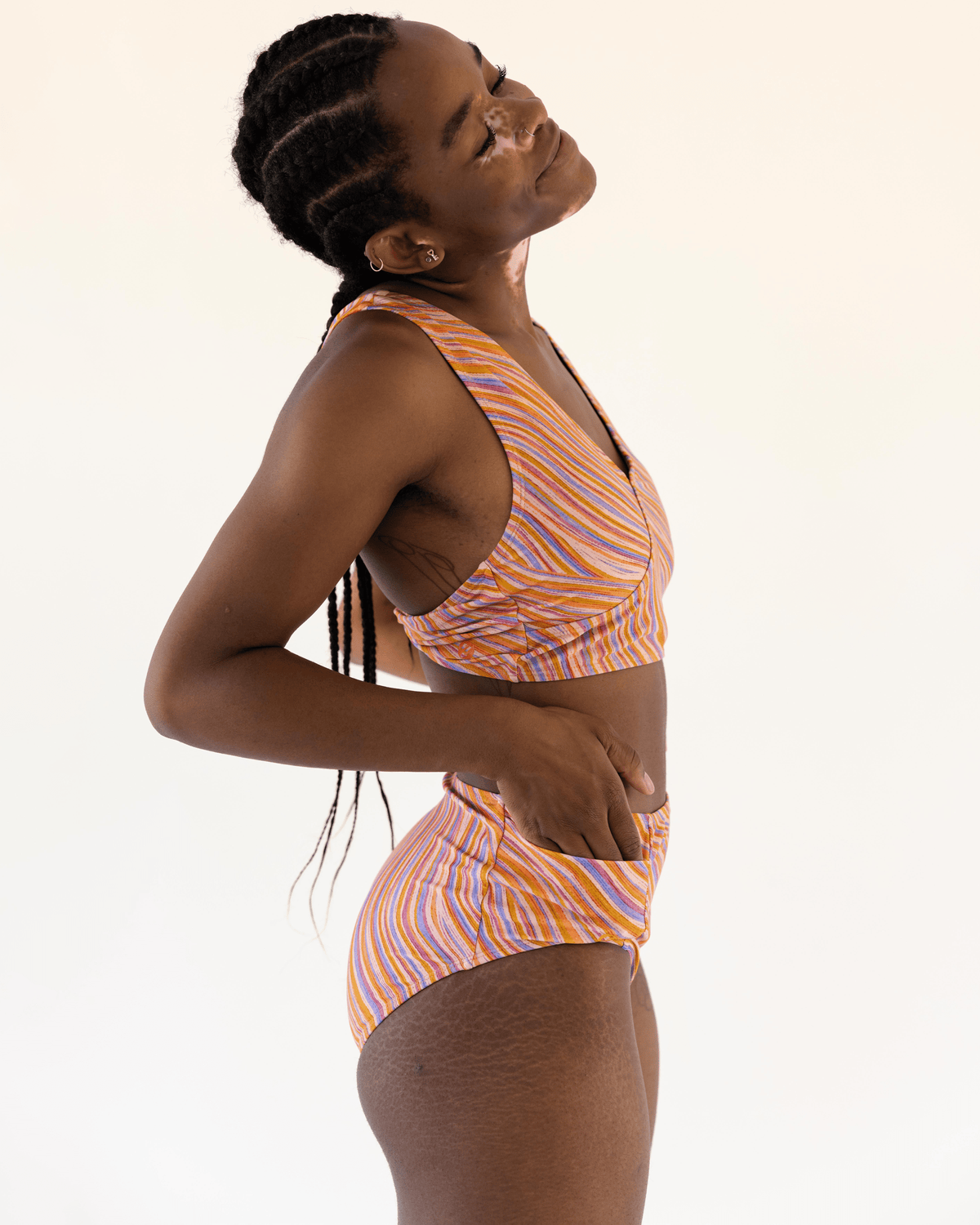 【新品未使用】Nala back open swim inner wear Make Waves Yoga Pocket Bottom – Nani Swimwear