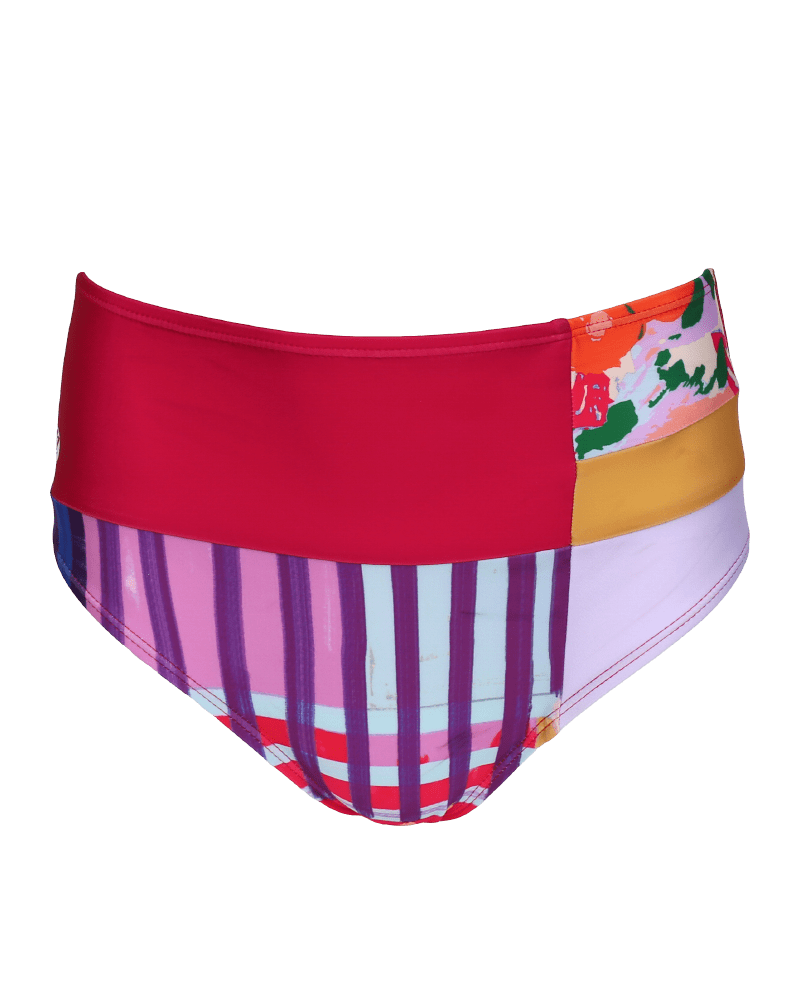 Santiago Patch Bottom – Nani Swimwear