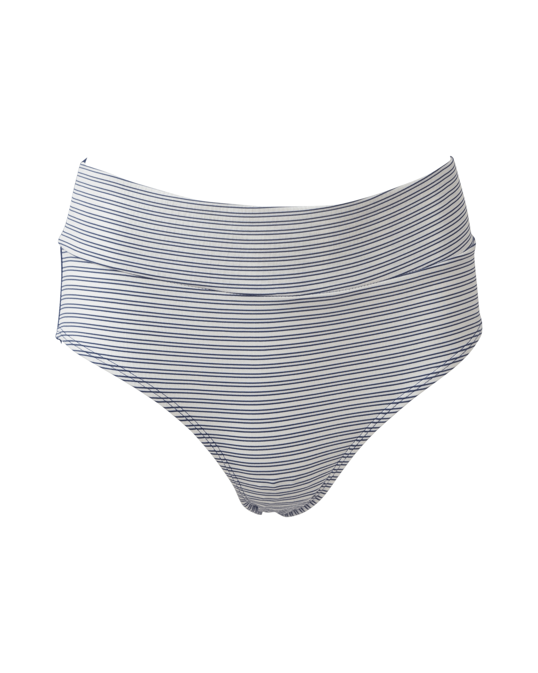 Textured Alana Block Mid Rise Bottom