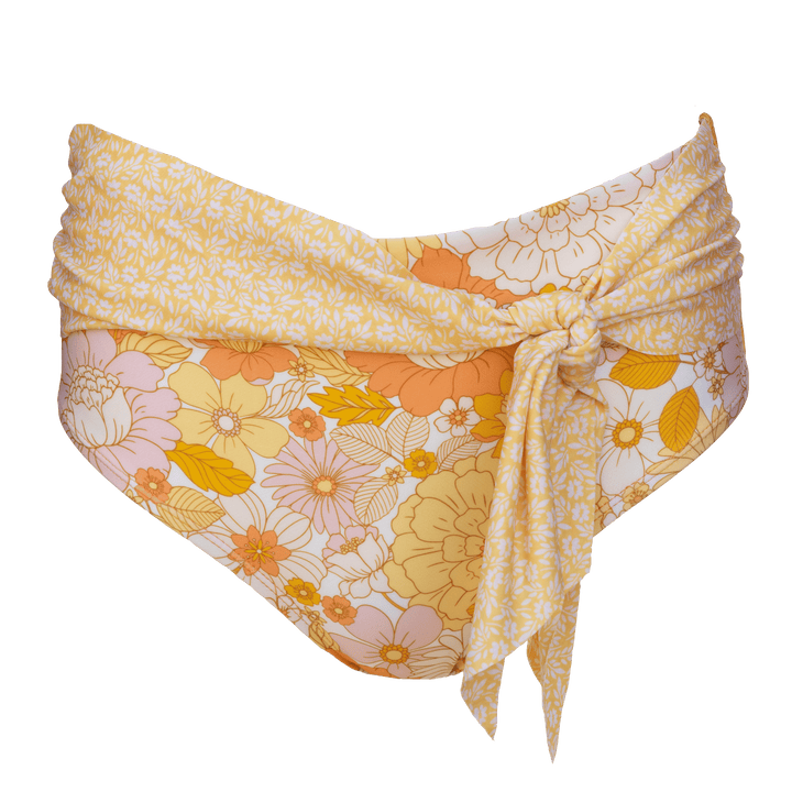 Sunset Floral Tied Up Bottom