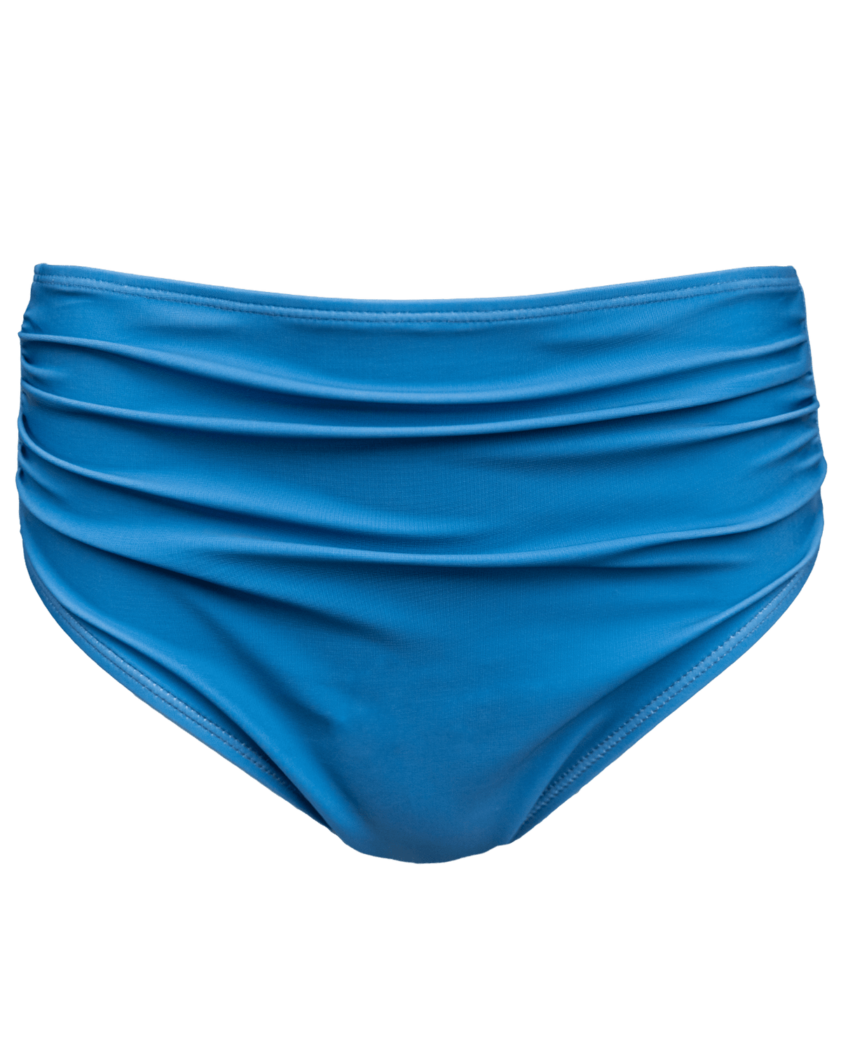 Bay Blue High Leg Ruched Bottom – Nani Swimwear