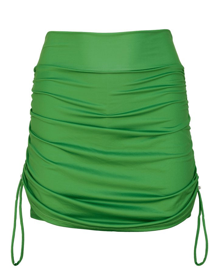 Verde Ruched Swim Skirt