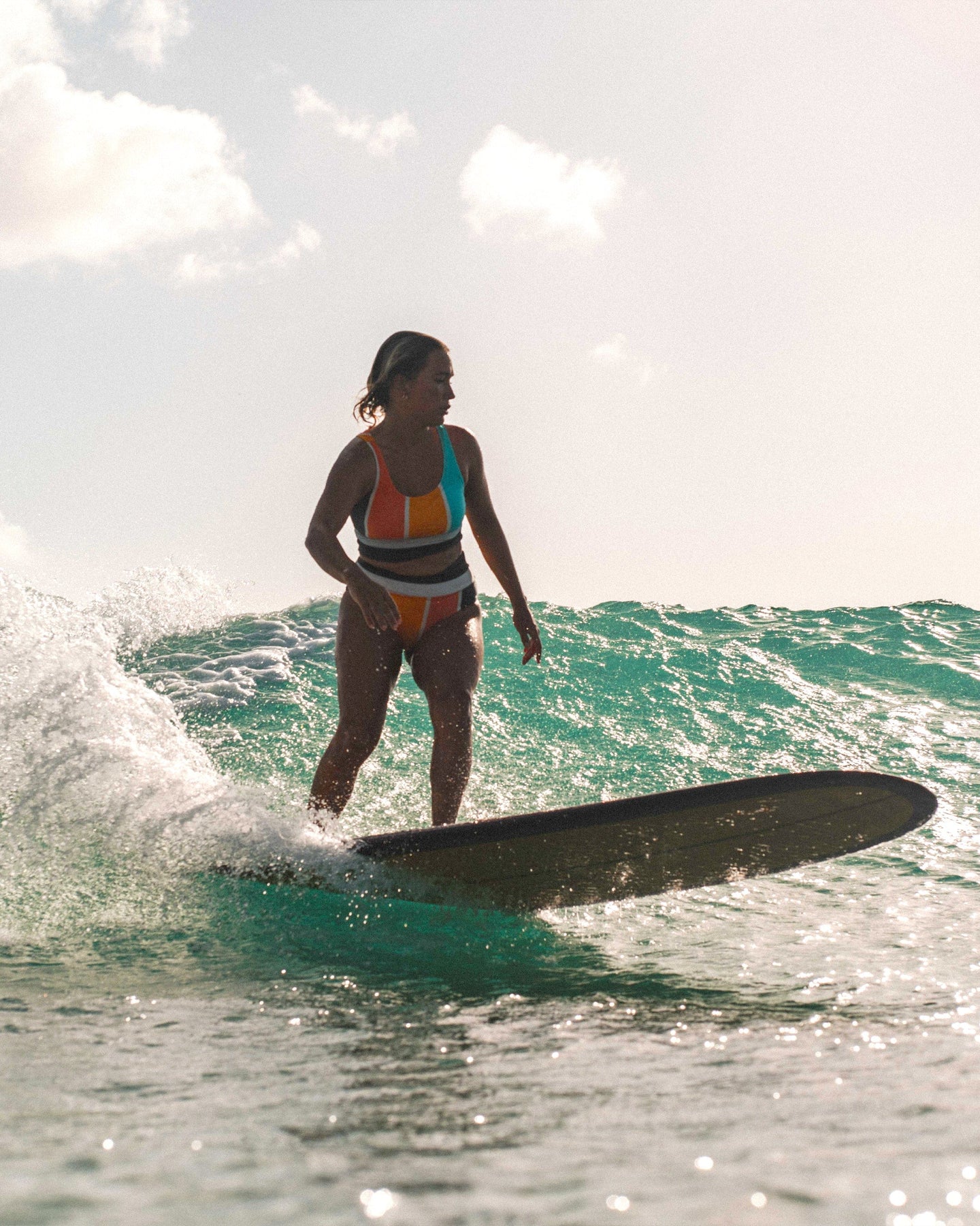 Journey Cut Back Crop – Nani Swimwear