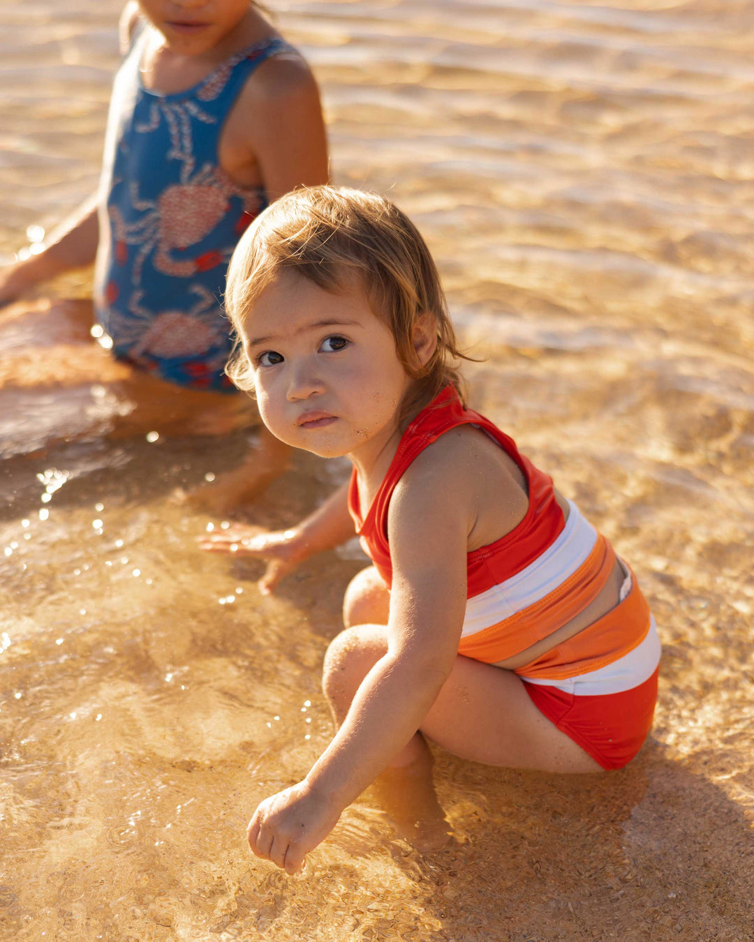 Poppy Mini Cut Back Crop Set – Nani Swimwear