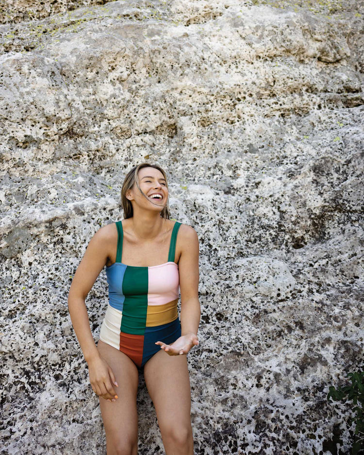 Sequoia Patchwork One Piece