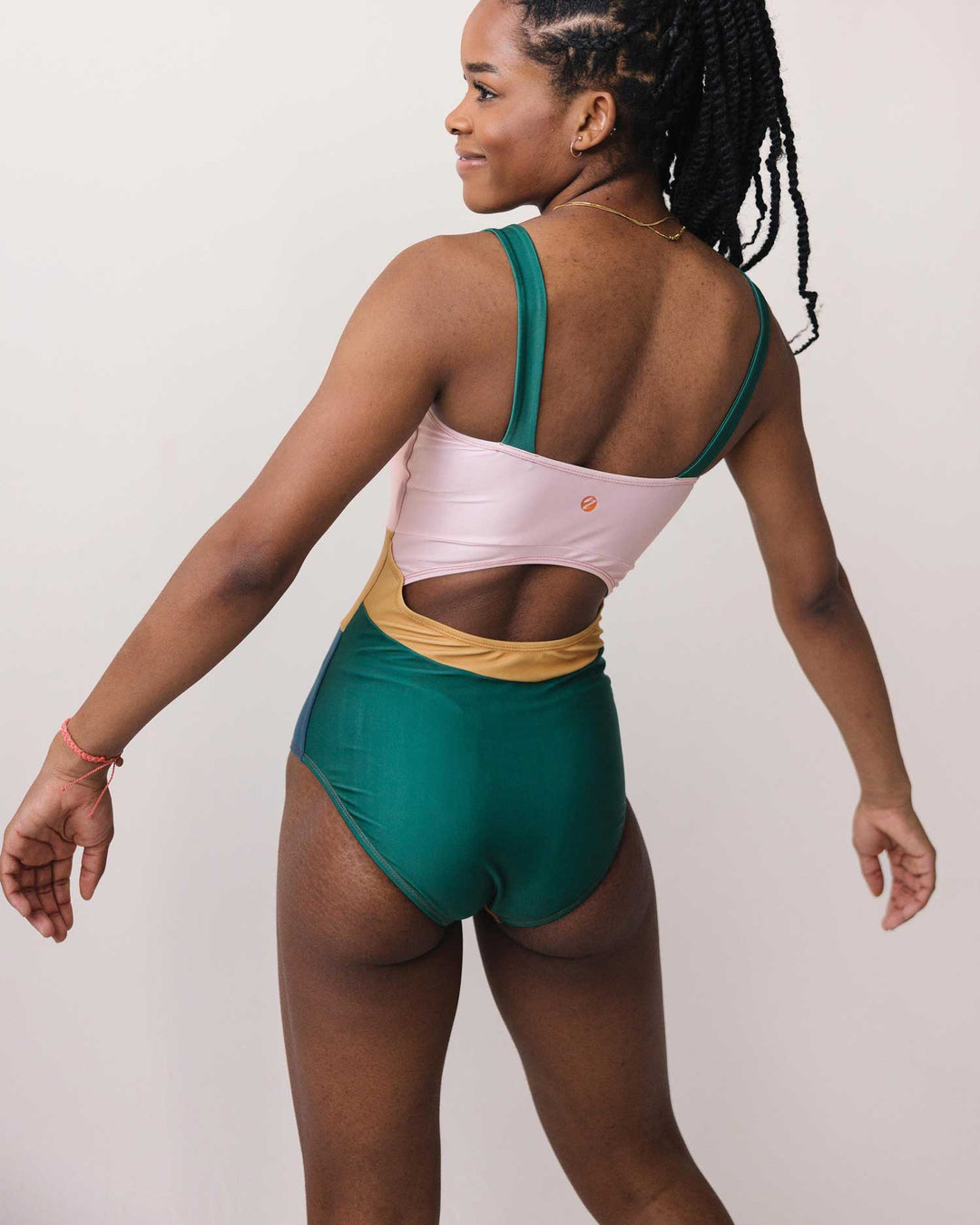 Sequoia Patchwork One Piece
