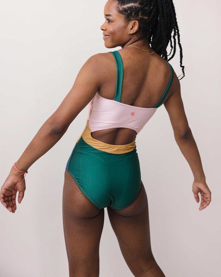 Sequoia Patchwork One Piece