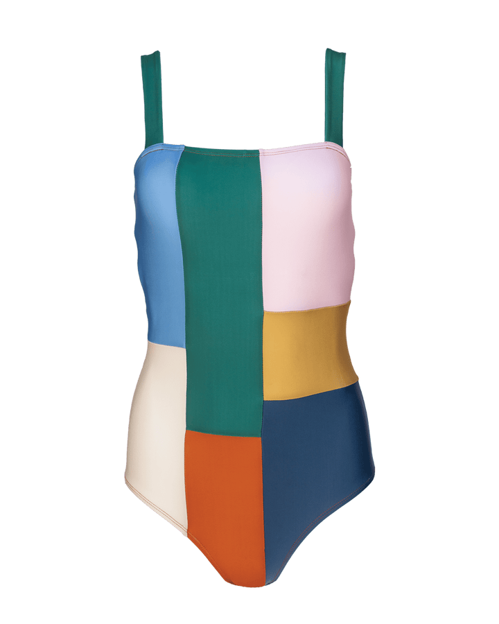 Sequoia Patchwork One Piece