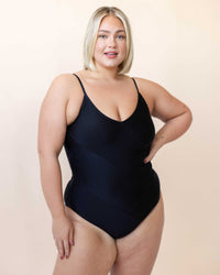 Black Braided One Piece