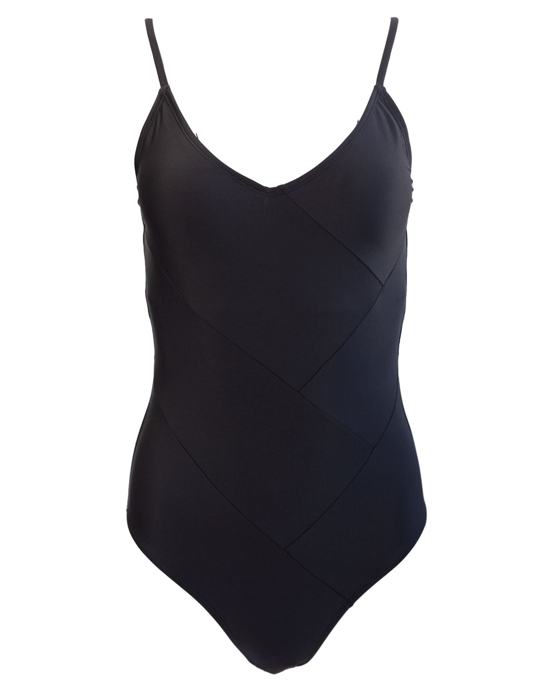 Black Braided One Piece