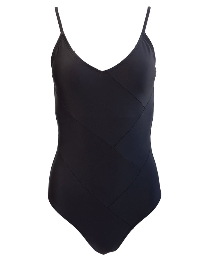 Black Braided One Piece