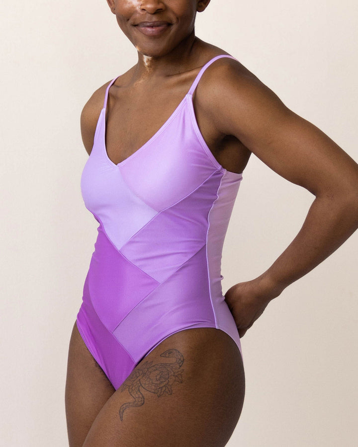 Orchid Braided One Piece