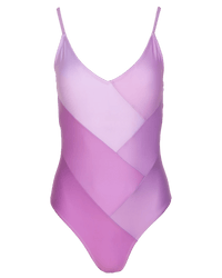 Orchid Braided One Piece