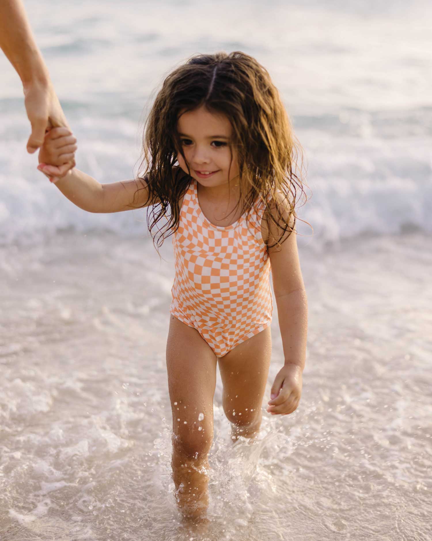 little sexy swimsuit kids Creamsicle Kids Mini One Piece – Nani Swimwear