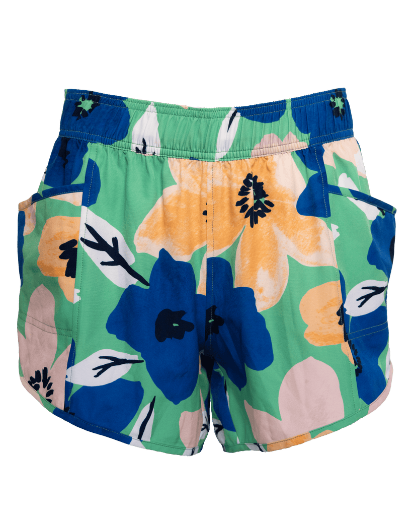 Sea Floral Hybrid Venture Short – Nani Swimwear