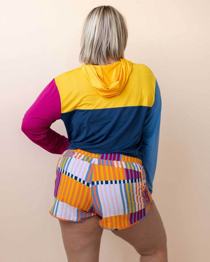 Ibiza Quarter Zip Sunshade