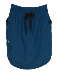 Navy Hybrid Skirt