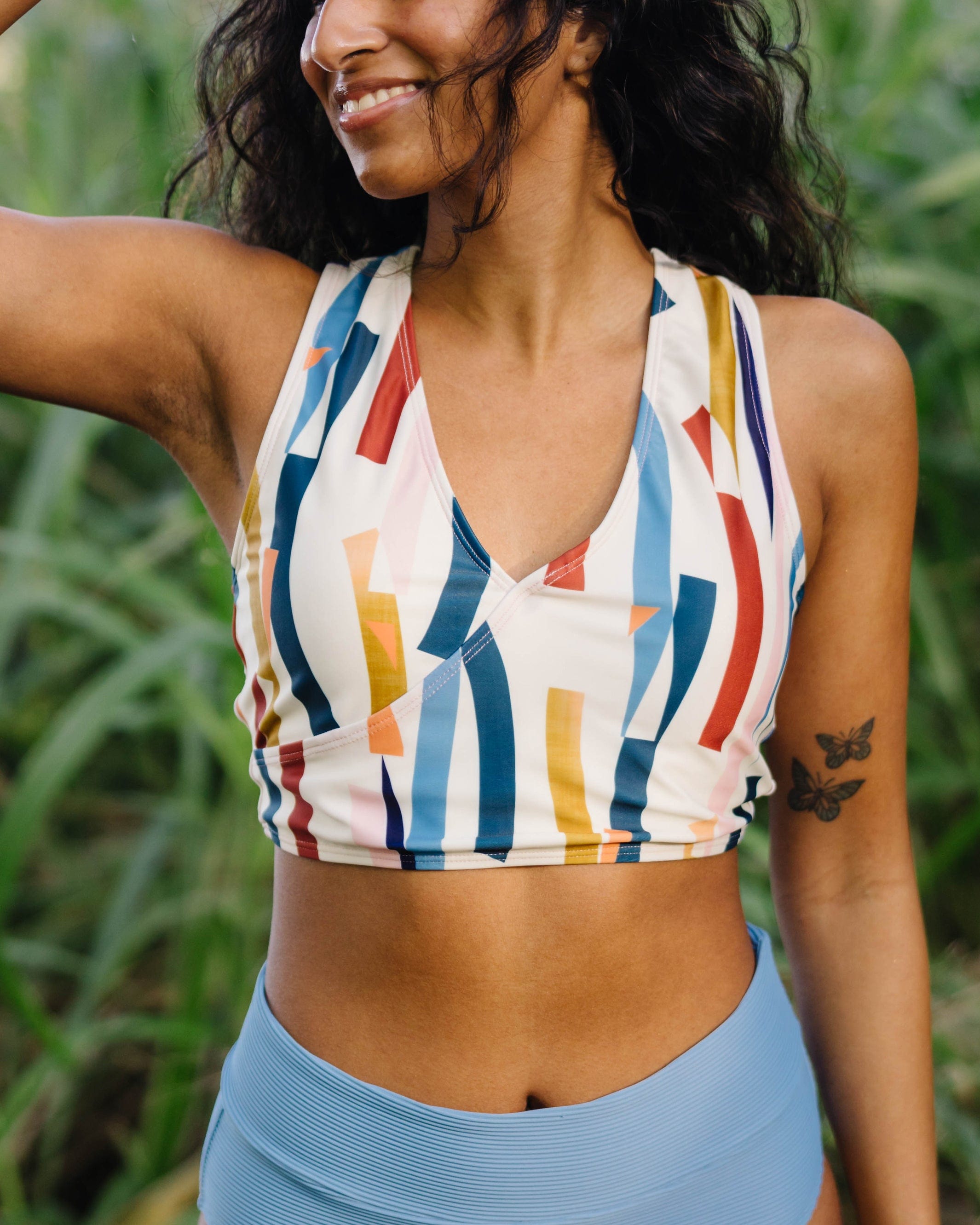 Sonoma Switch V Crop – Nani Swimwear