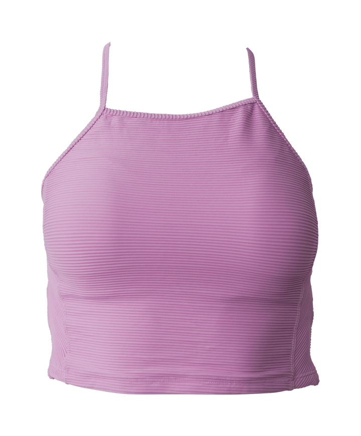 Textured Mulberry Midkini