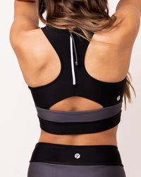Black Cut Back Crop