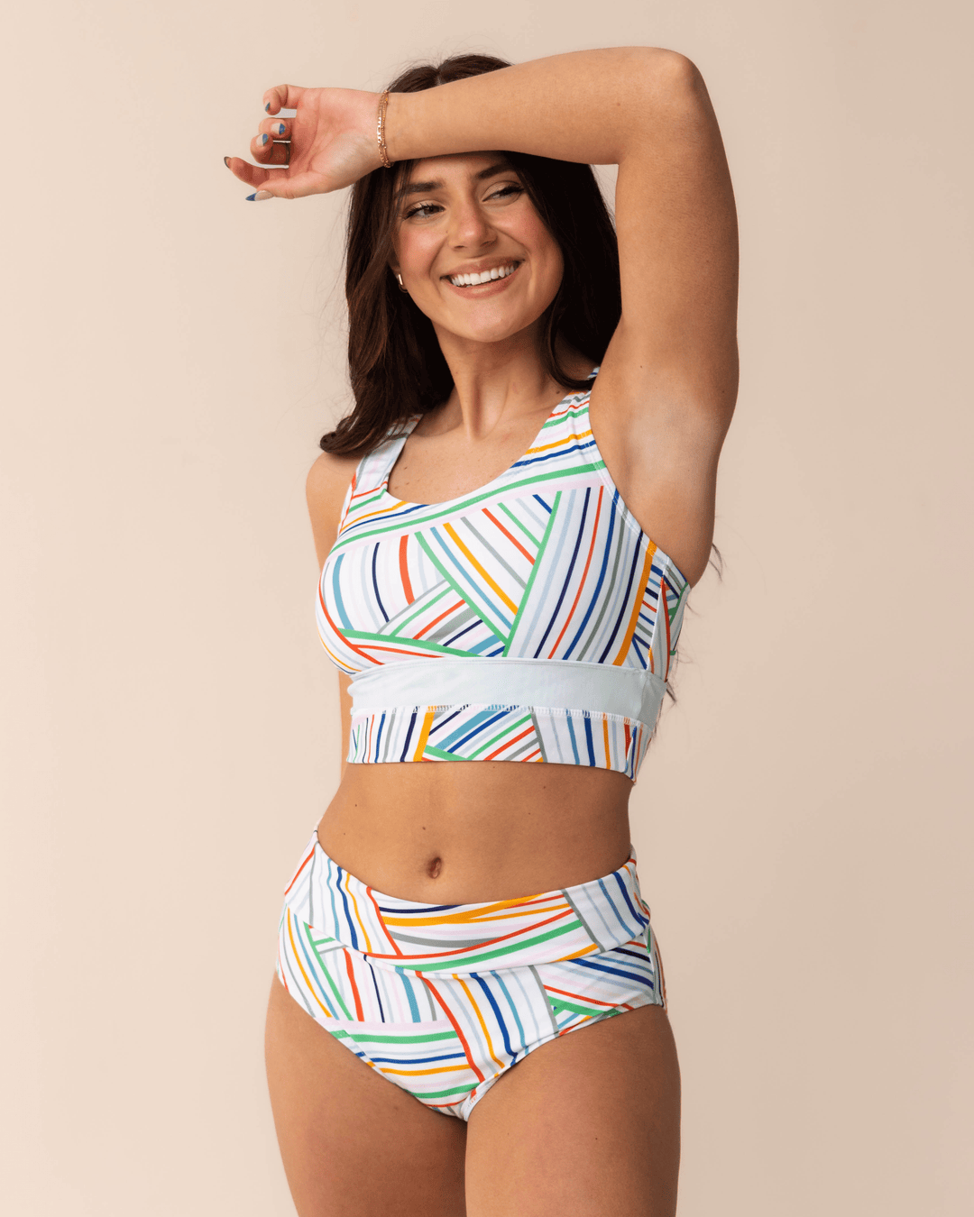 Zari Cut Back Crop