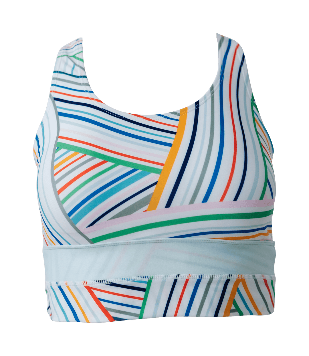 Zari Cut Back Crop
