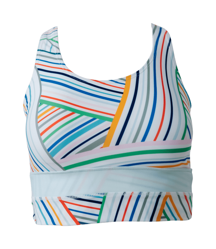 Zari Cut Back Crop