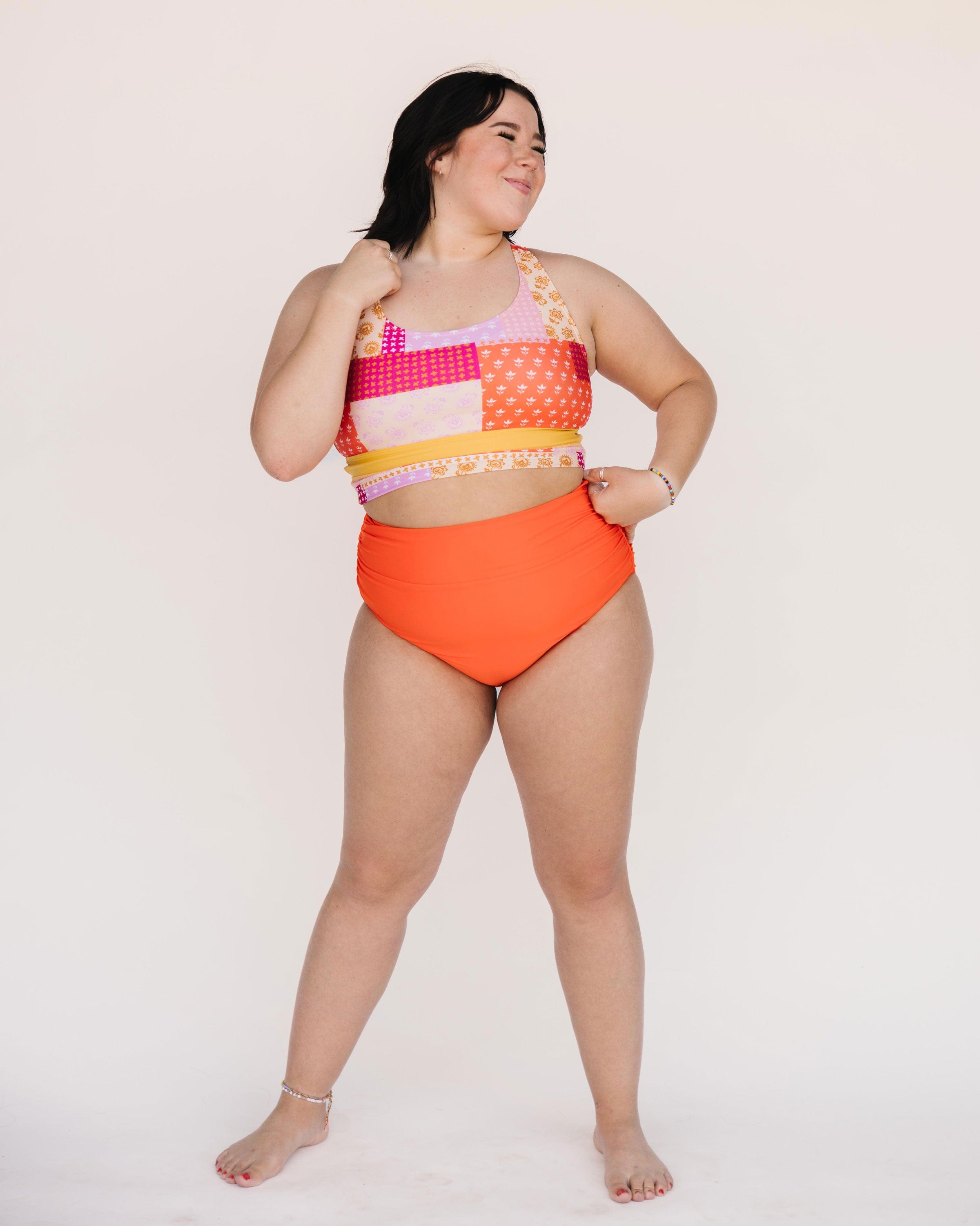 Summer Cut Back Crop – Nani Swimwear